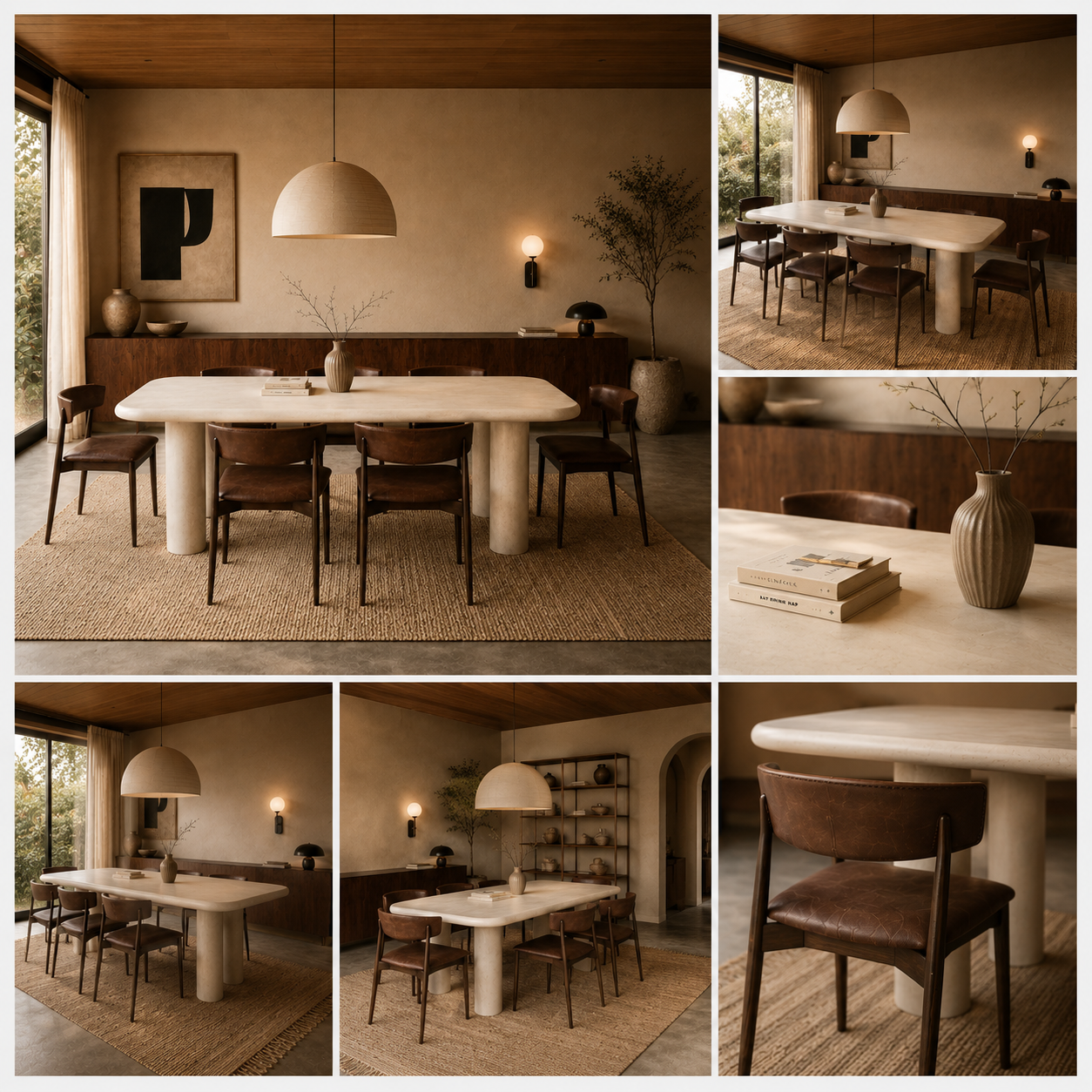 COMEDOR ABI - AMBIENTE COMPLETO