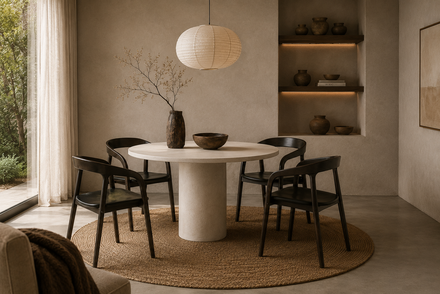 Comedor Lignum- Ambiente completo