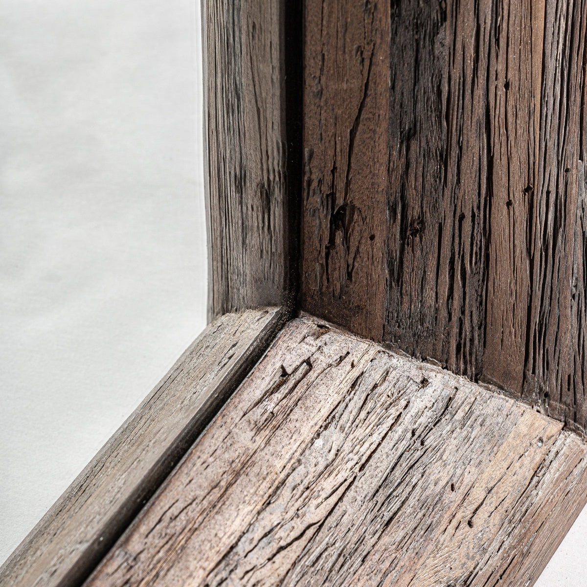 ESPEJO MADERA TROPICAL