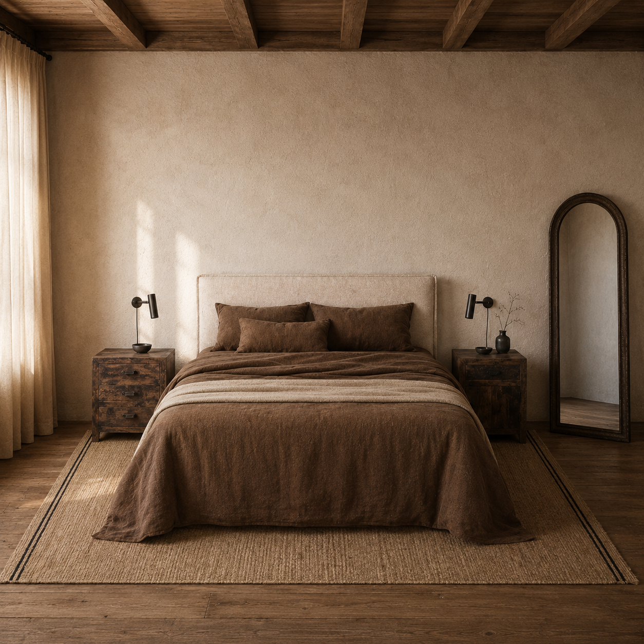 Dormitorio Sabi - ambiente completo