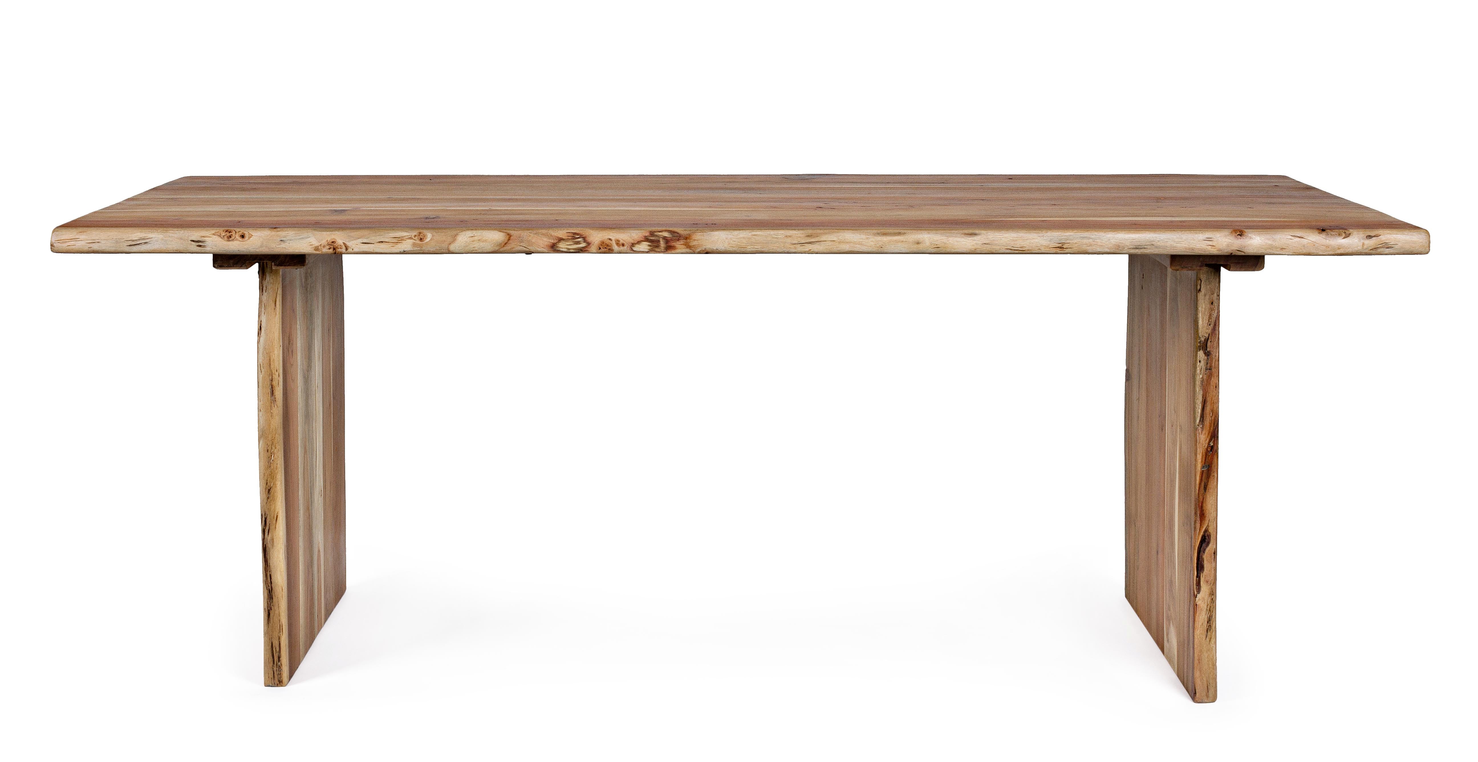 Mesa comedor madera acacia.