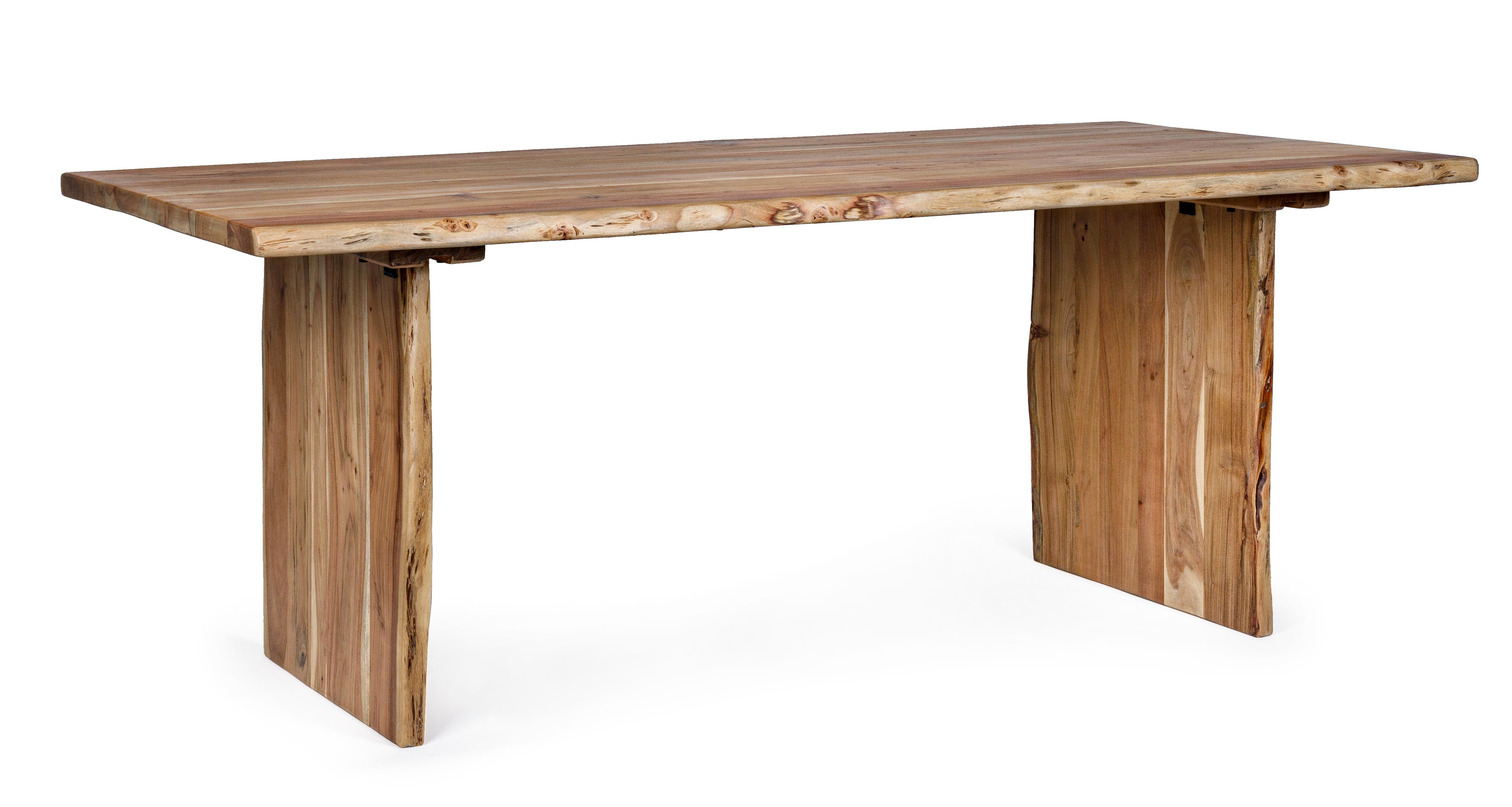 Mesa comedor madera acacia.