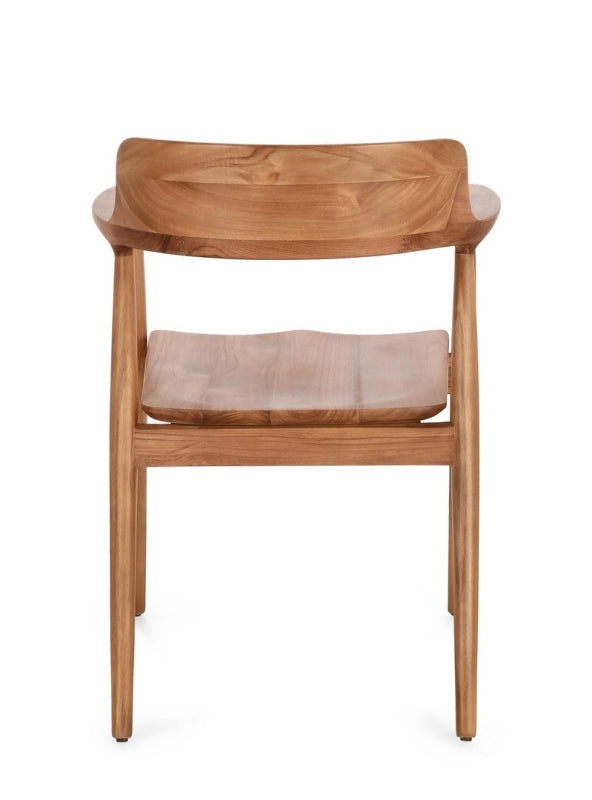 Silla madera de teca