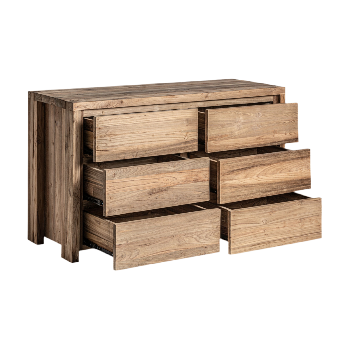 CÓMODA MADERA DE TEcA