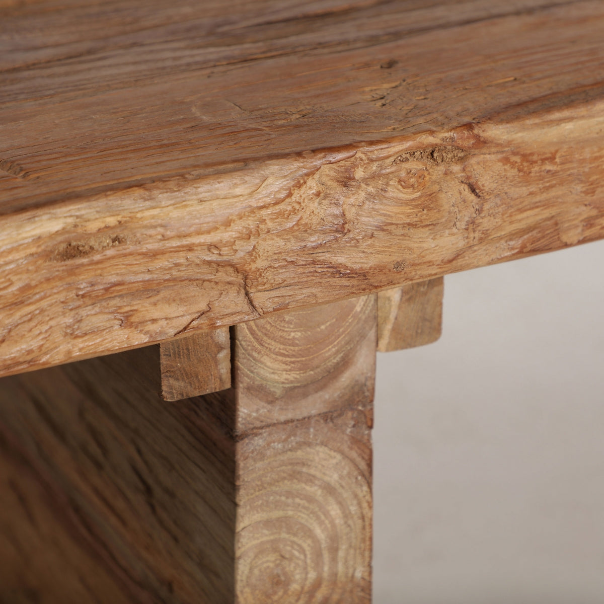 MESA DE CENTRO MADERA DE TEca OUTDOOR