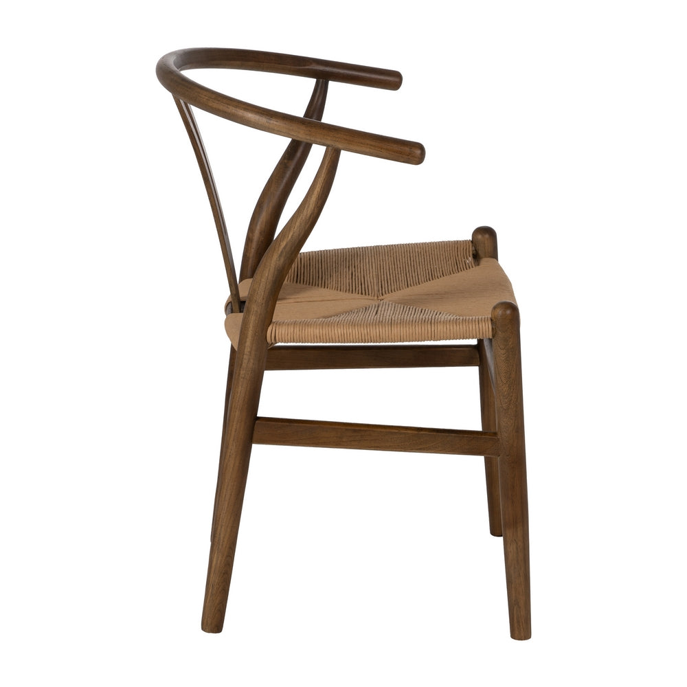 SILLA MADERA DE OLMO / fibra