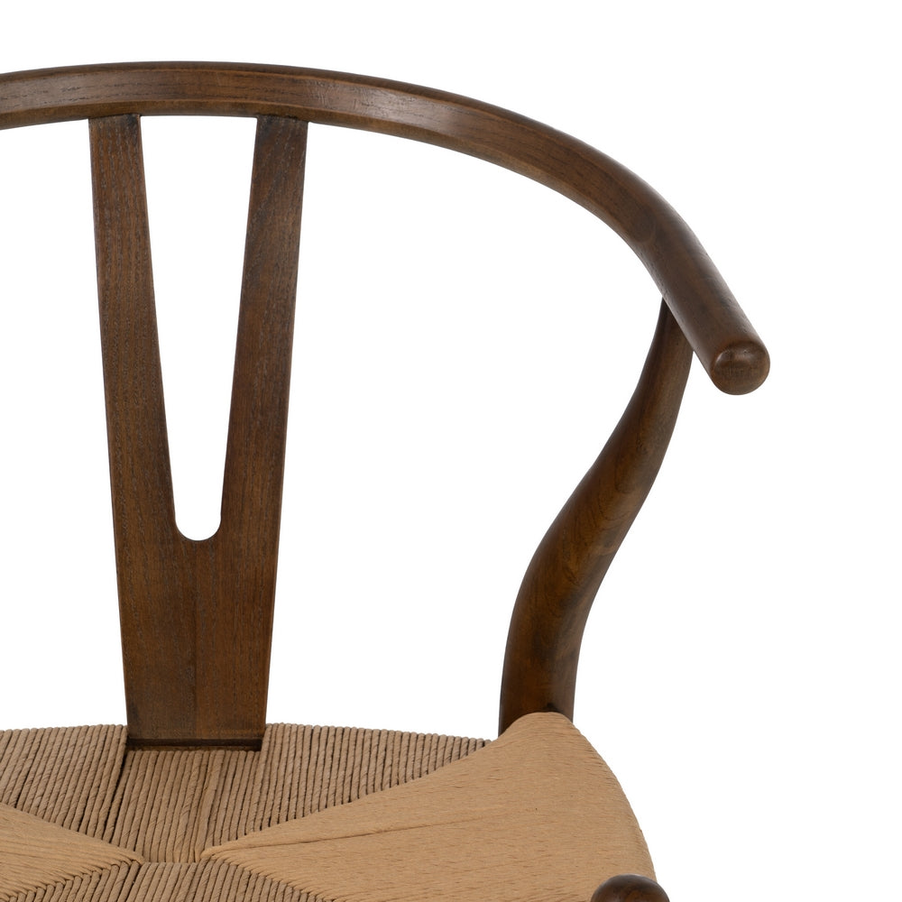 SILLA MADERA DE OLMO / fibra