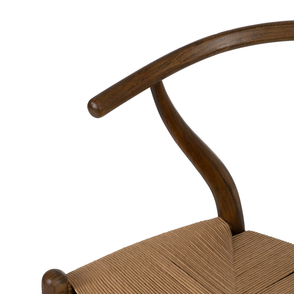 SILLA MADERA DE OLMO / fibra