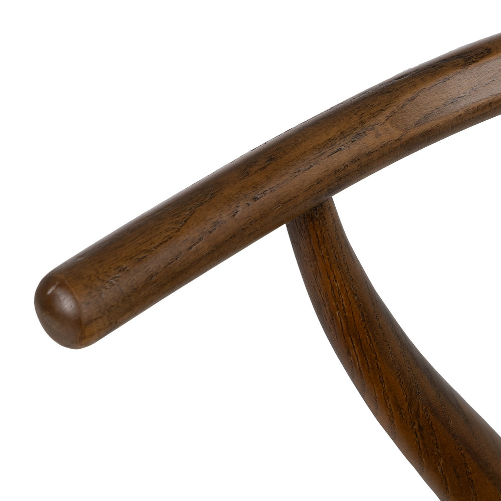 SILLA MADERA DE OLMO / fibra