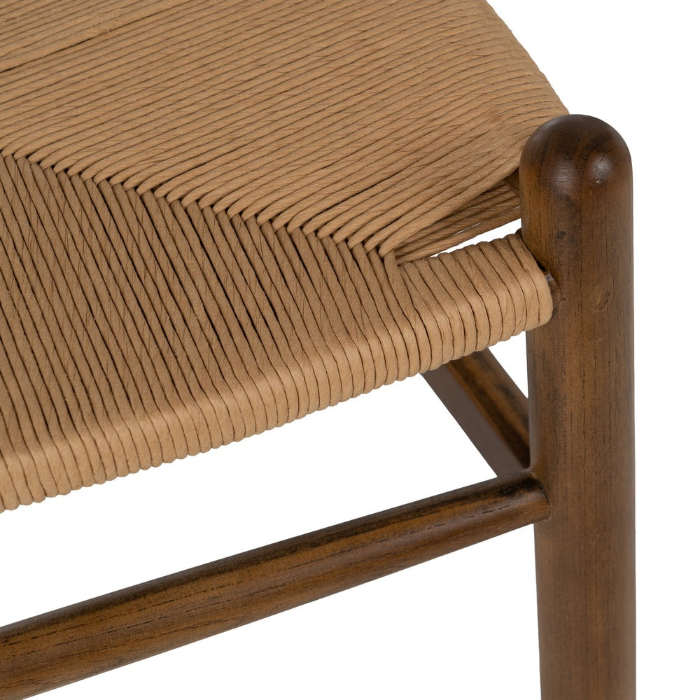 SILLA MADERA DE OLMO / fibra