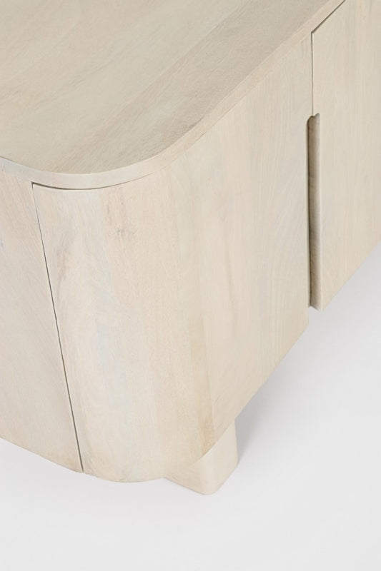 MUEBLE TV MADERA DE MANGO