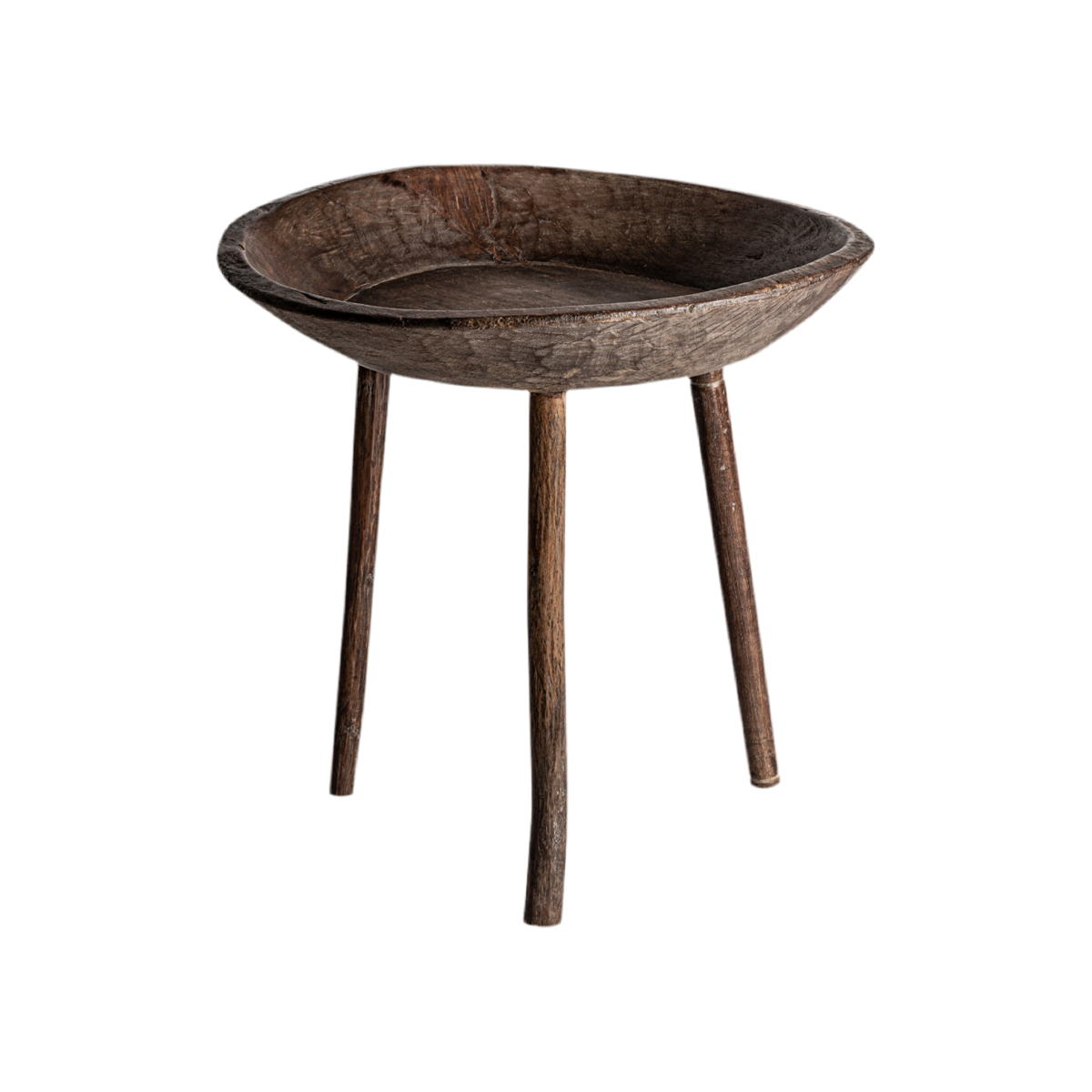 MESA AUXILIAR madera tropical