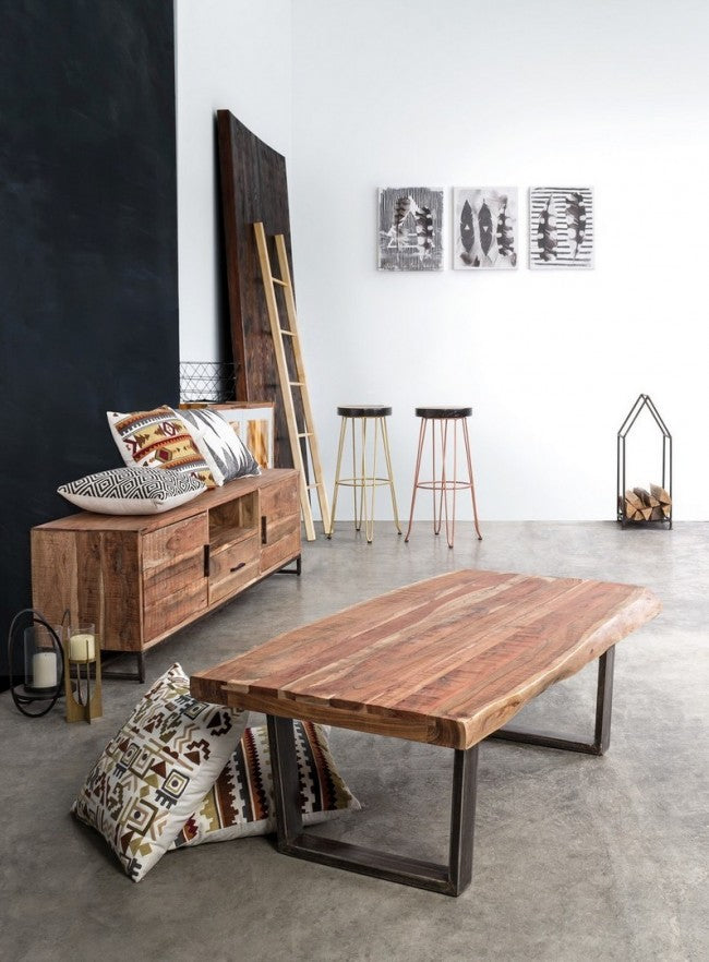 MUEBLE TV MADERA DE ACACIA