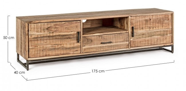 MUEBLE TV MADERA DE ACACIA