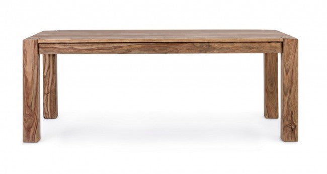 Mesa comedor extensible madera sheesham 200-300cm