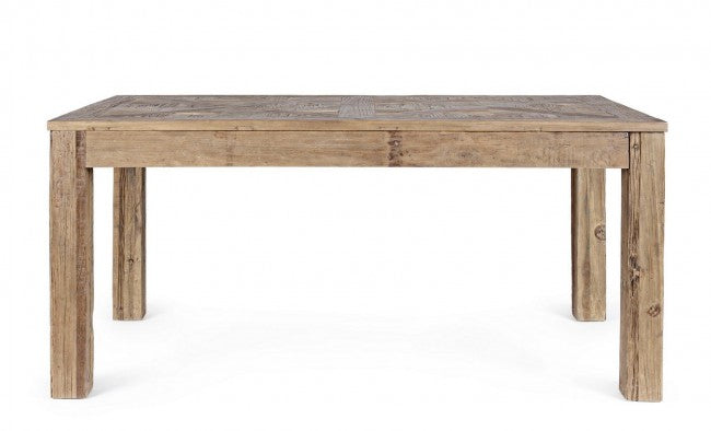 Mesa comedor madera de olmo 160cm