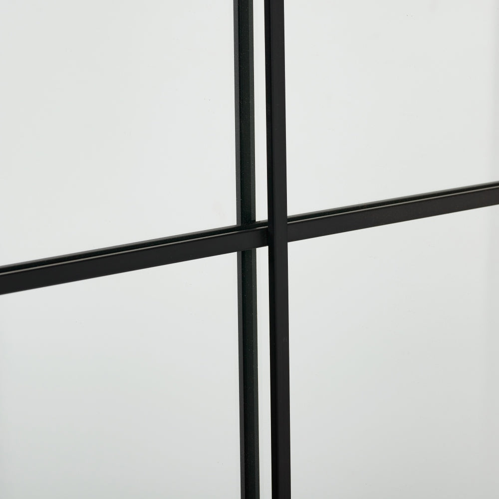 ESPEJO VENTANA METAL