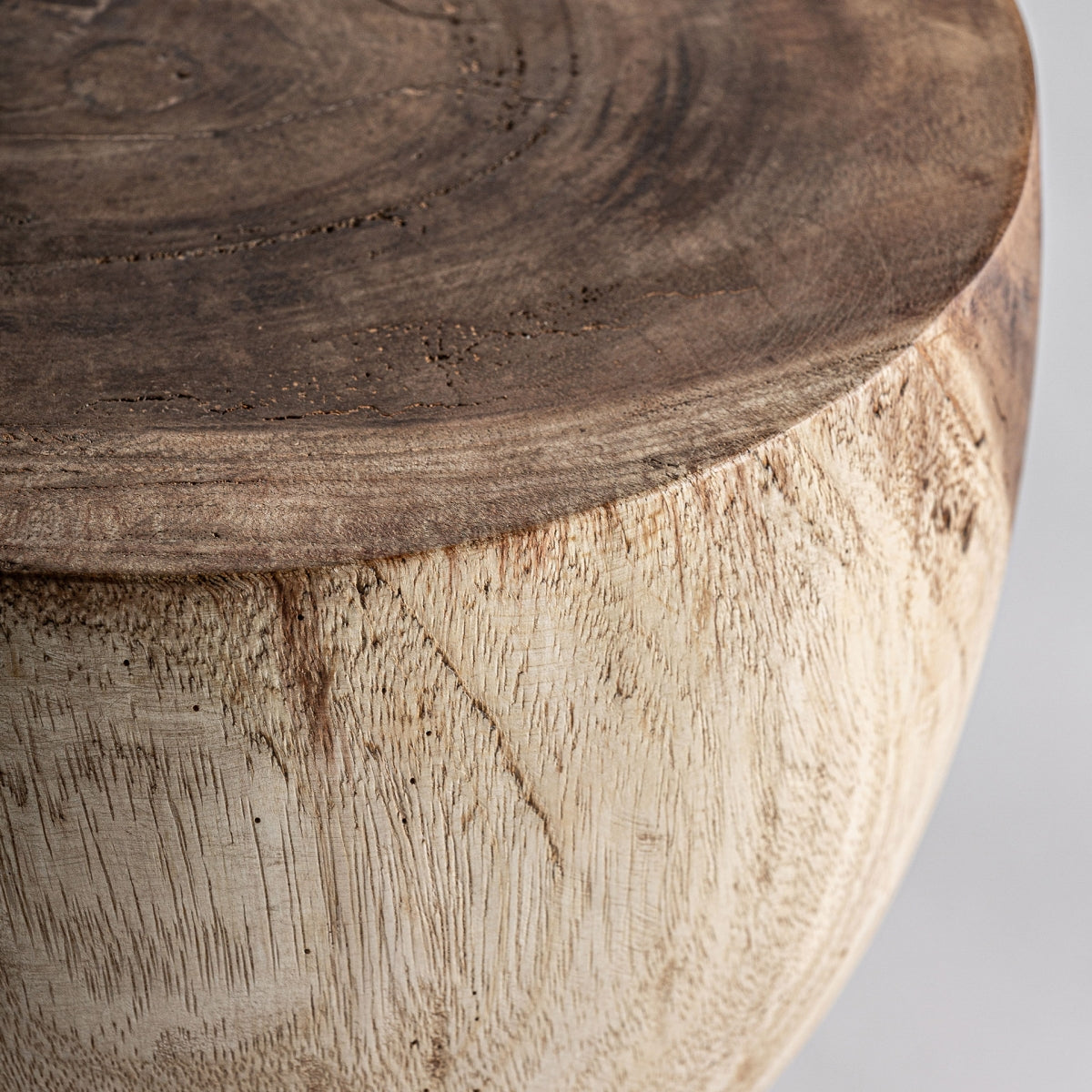 MESA AUXILIAR MADERA SUAR