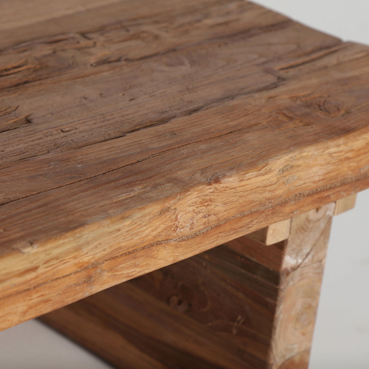 MESA DE CENTRO MADERA DE TEca OUTDOOR