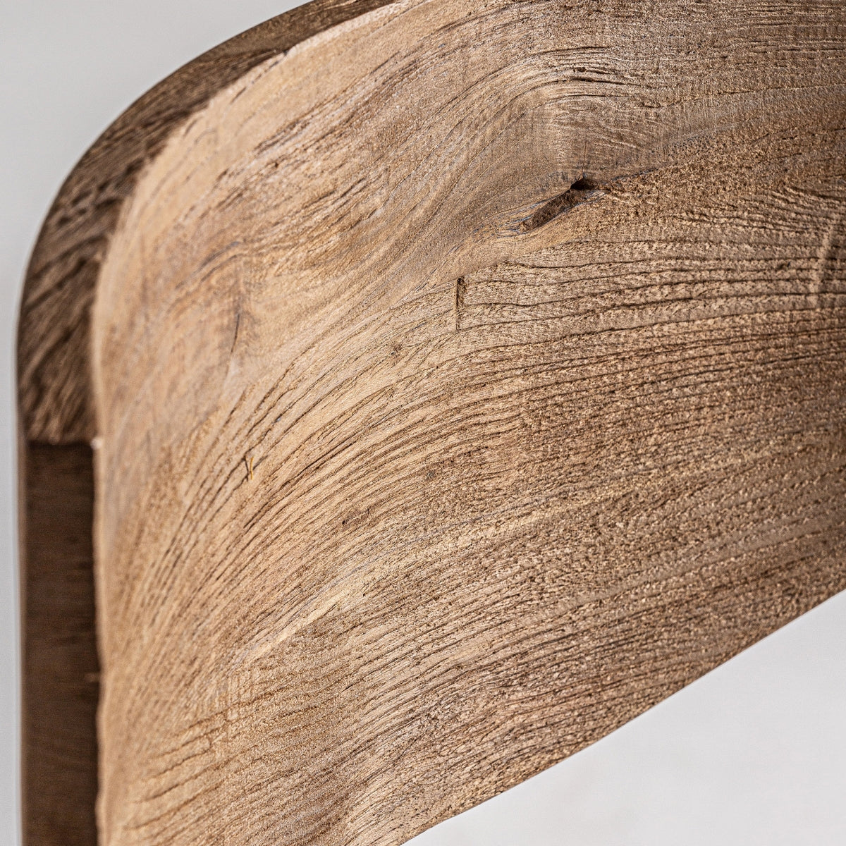 SILLA madera de tela recuperada