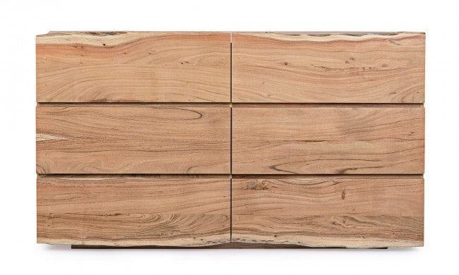 CÓMODA MADERA DE ACACIA