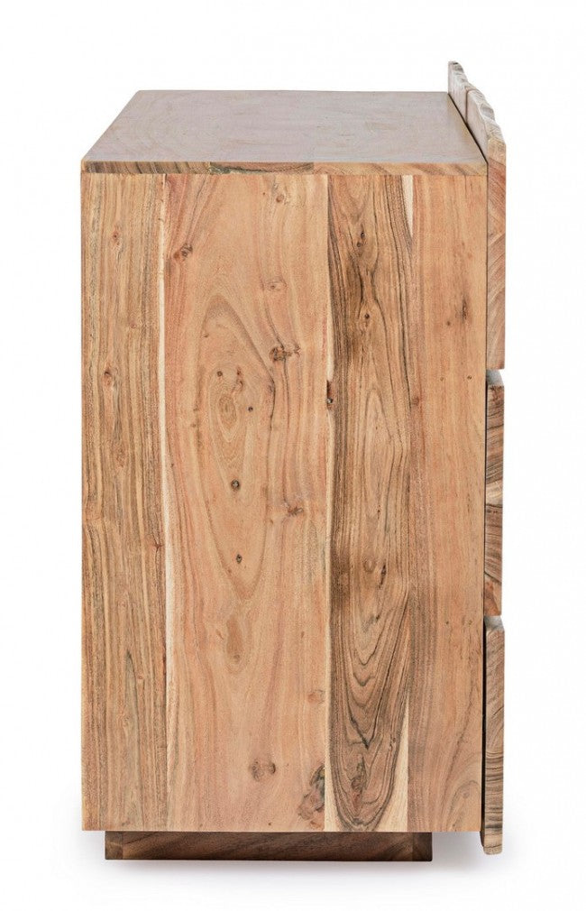 CÓMODA MADERA DE ACACIA