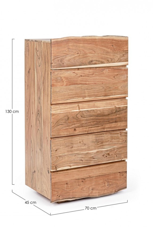 CAJONERA MADERA DE ACACIA