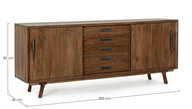 Aparador madera de mango