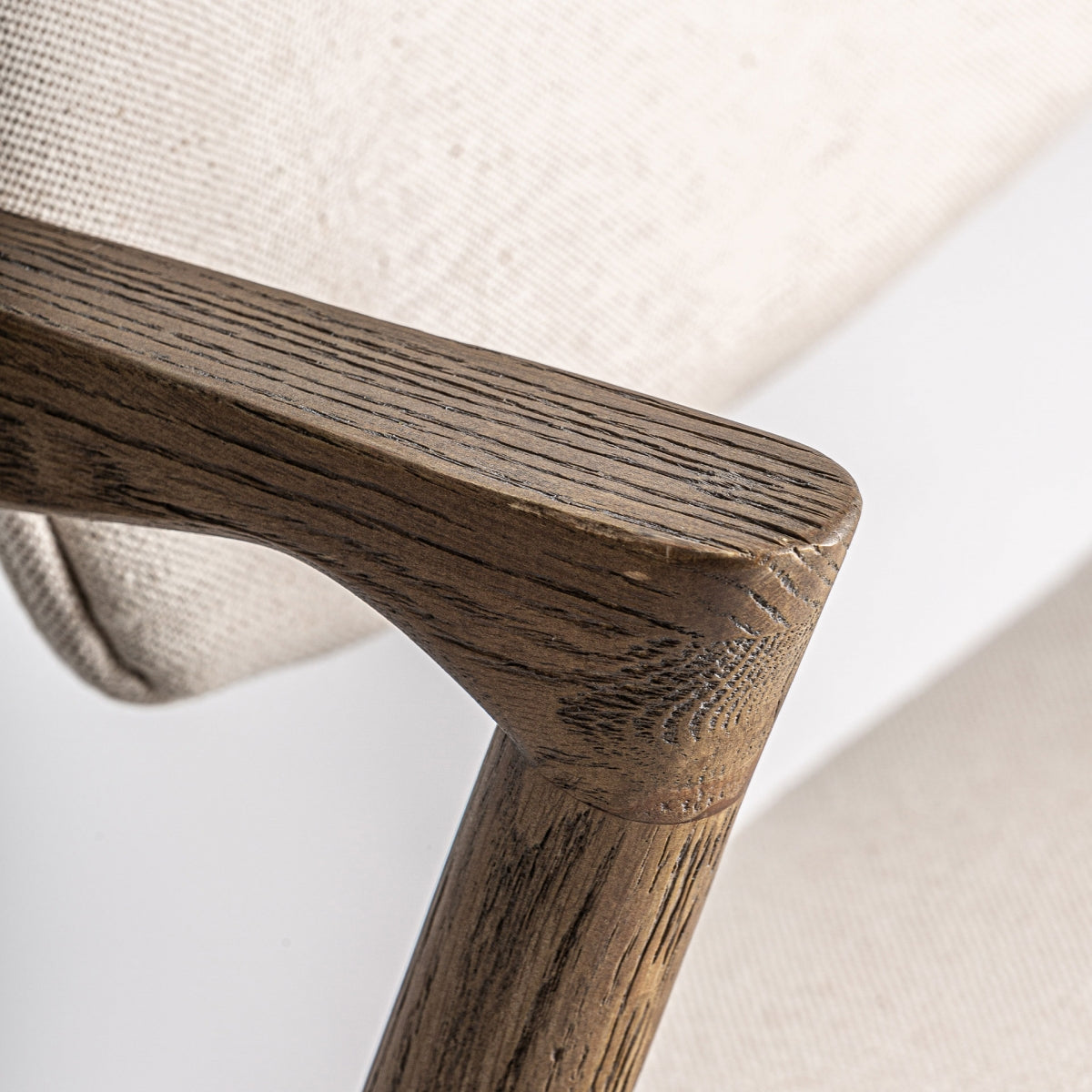 SILLA madera de fresno / algodón