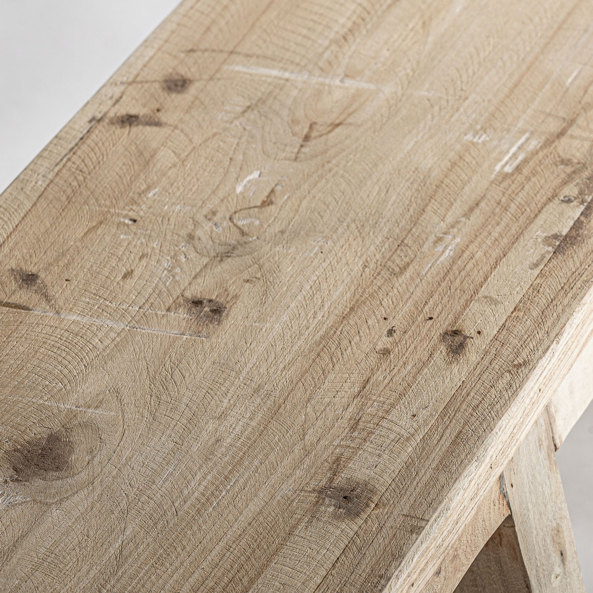 BANCO MADERA DE TEca PIEZA ÚNICA