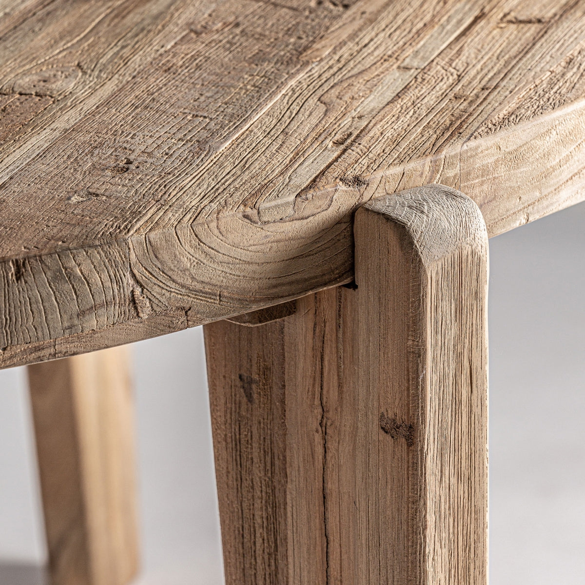 MESA COMEDOR MADERA TEca RECUPERADA