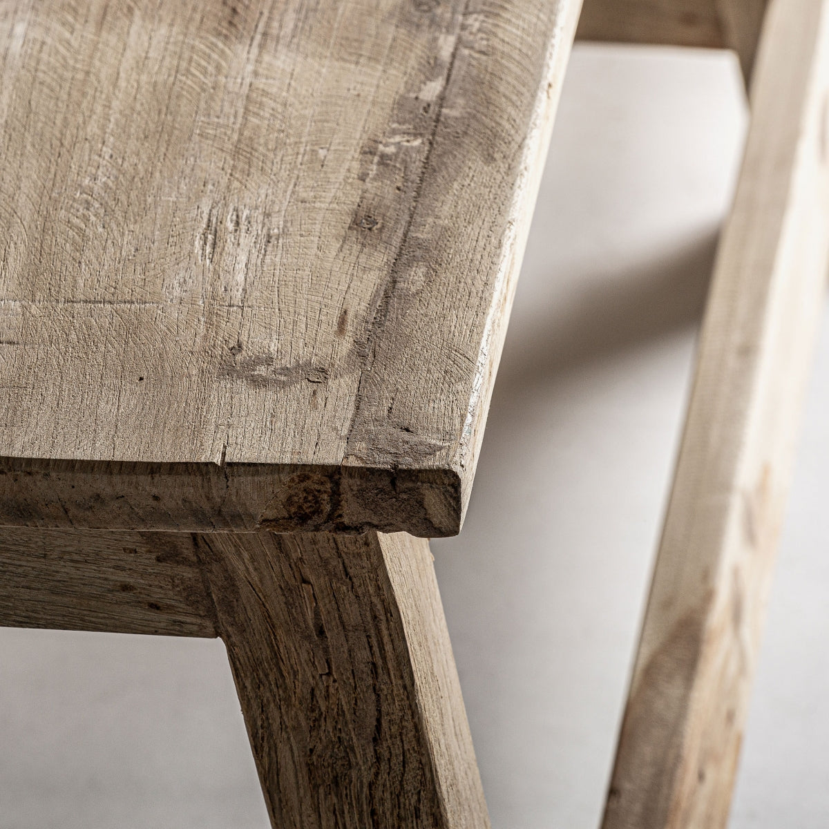 BANCO MADERA DE TEca PIEZA ÚNICA