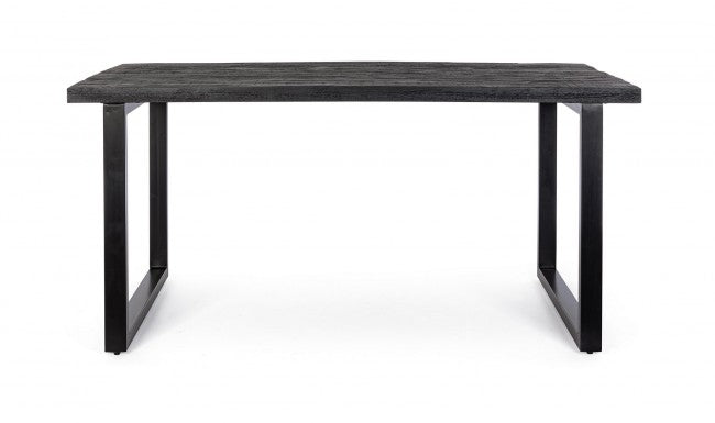 Mesa comedor madera de mango / acero 160cm