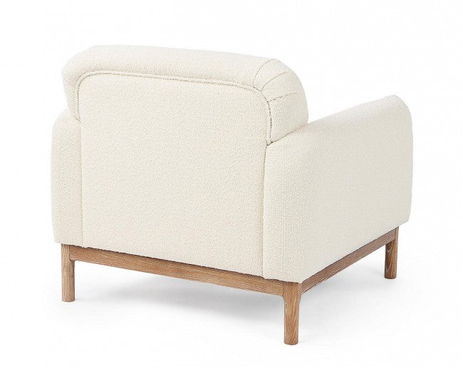 BUTACA MADERA DE FRESNO / TAPIZADO BoUCLé