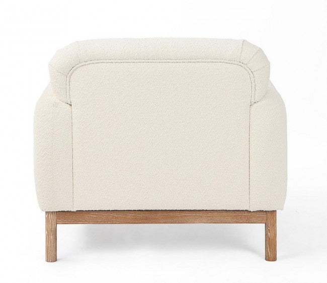 BUTACA MADERA DE FRESNO / TAPIZADO BoUCLé