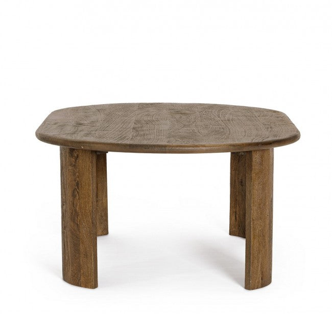 MESA CENTRO MADERA DE MANGO