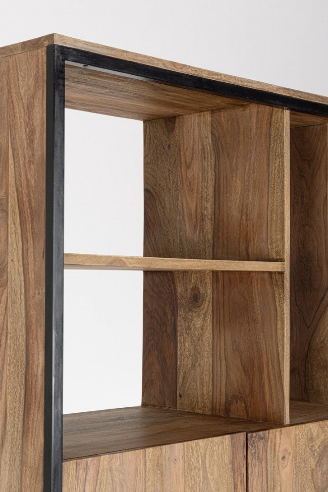 LIBRERÍA MADERA SHEESHAM