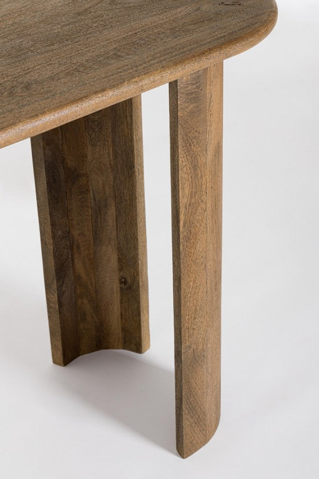 CONSOLA MADERA DE MANGO