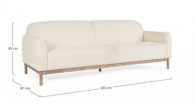 Sofá 3 plazas 232cm
