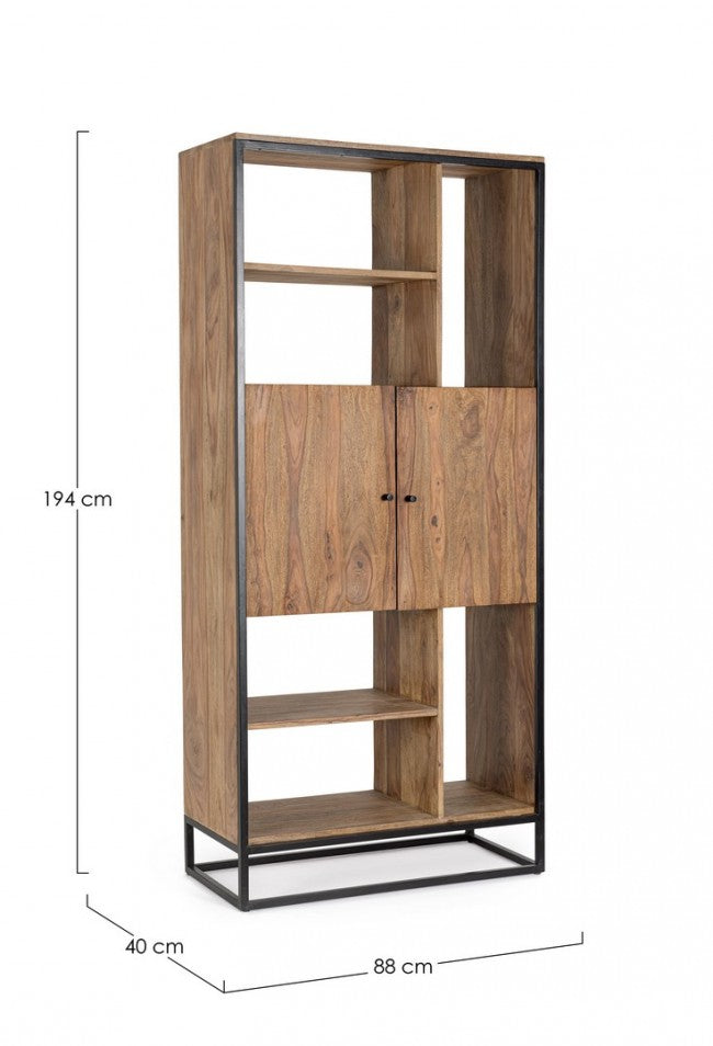 LIBRERÍA MADERA SHEESHAM