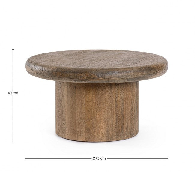MESA AUXILIAR MADERA DE MANGO