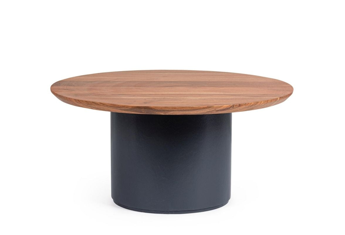 MESA CENTRO MADERA ACACIA