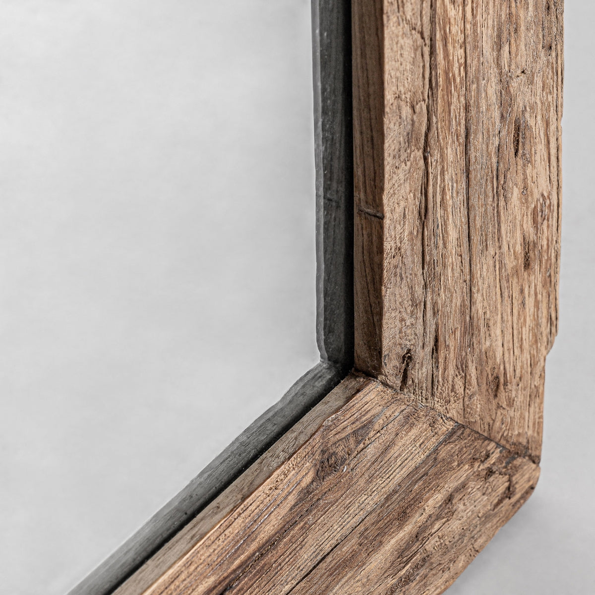 ESPEJO MADERA TEca 202CM.