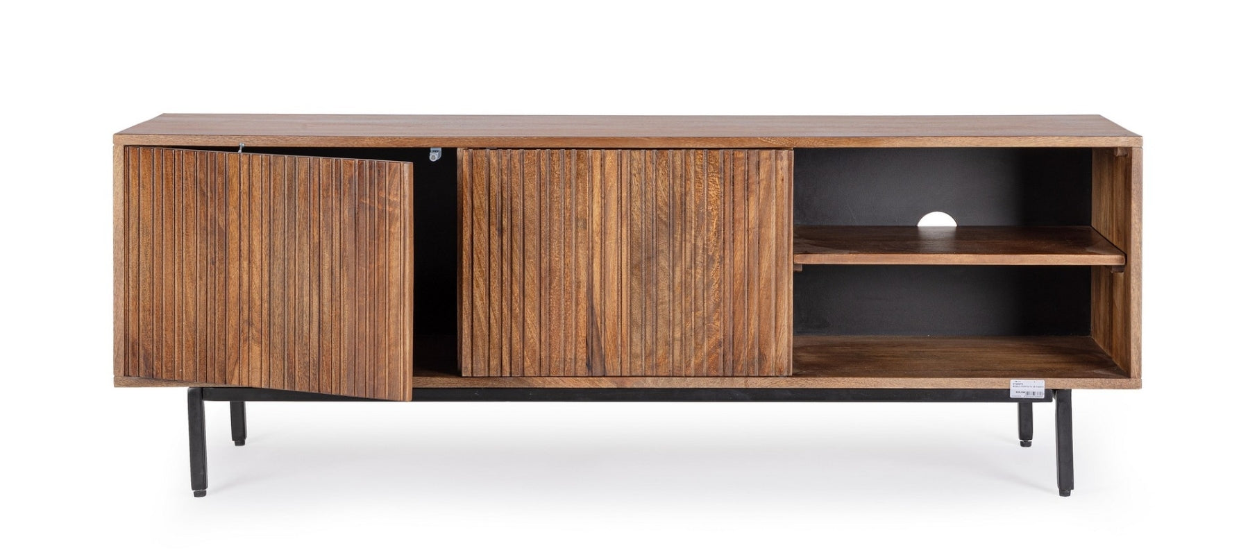 MUEBLE TV MADERA DE MANGO