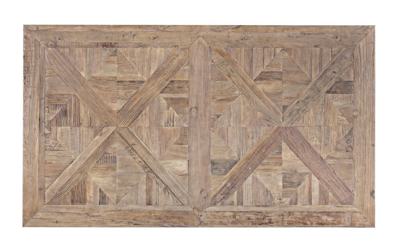 Mesa comedor madera de olmo 160cm