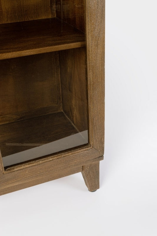 VITRINA MADERA DE MANGO