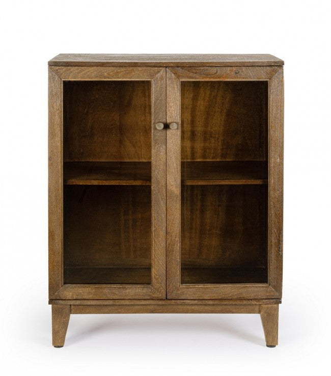 VITRINA MADERA DE MANGO