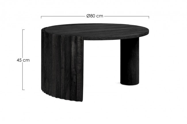 MESA CENTRO MADERA DE MANGO