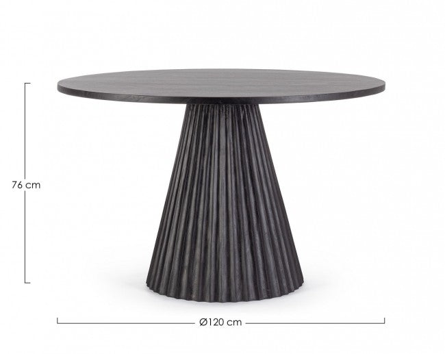 Mesa comedor madera de mango 120cm