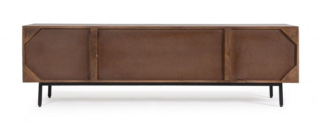 MUEBLE TV MADERA DE MANGO